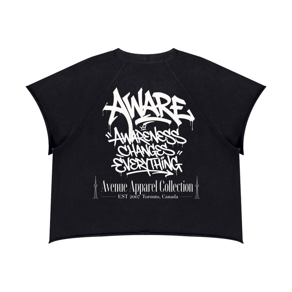 Avenue Apparel Unisex Vintage  sleeveless T-Shirt