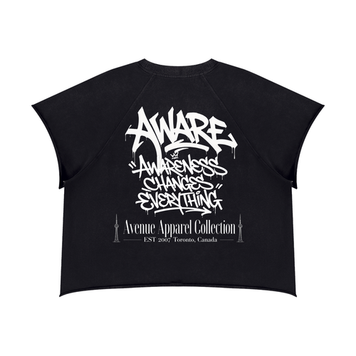 Avenue Apparel Unisex Vintage  sleeveless T-Shirt
