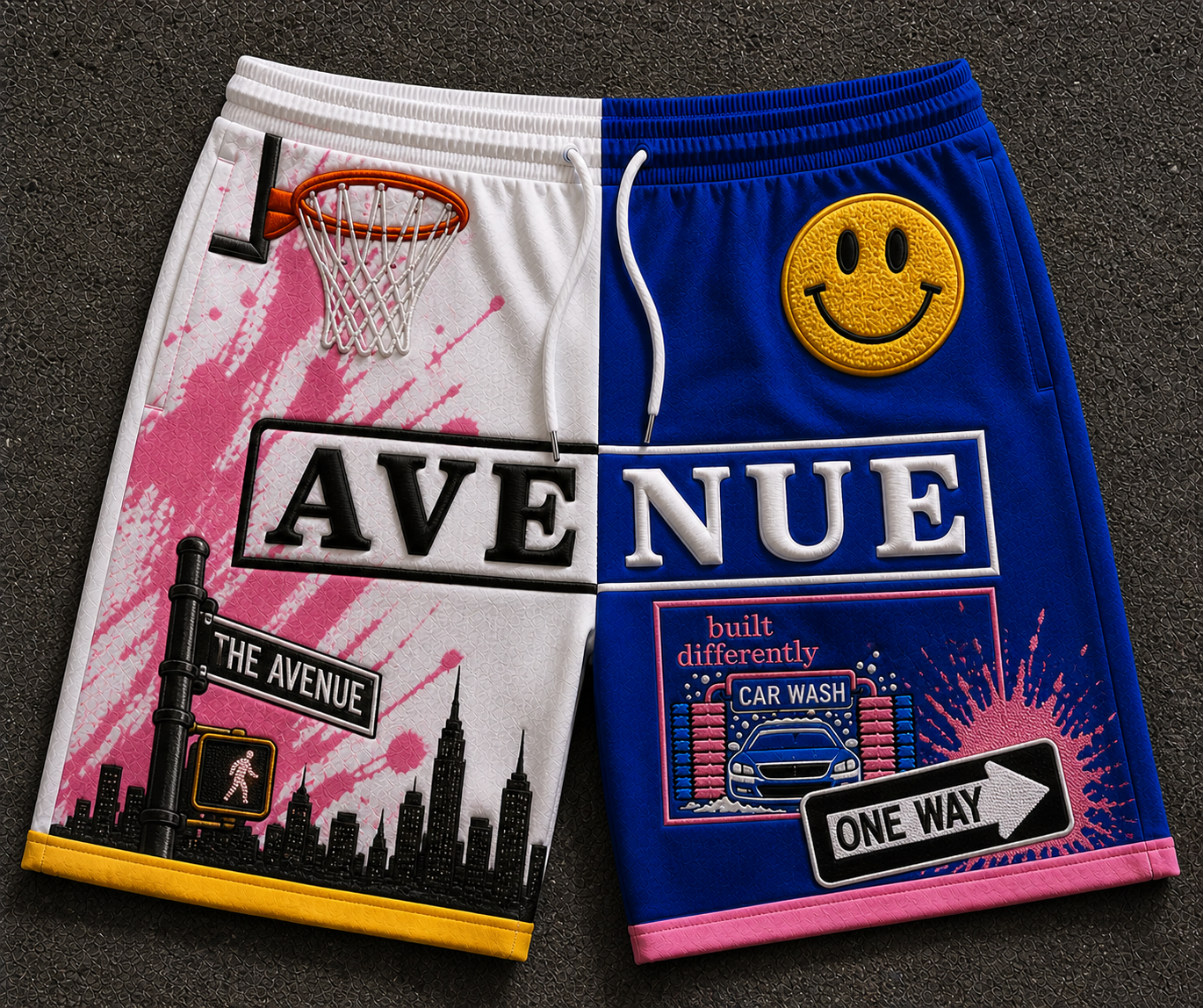 Avenue Apparel 3D shorts | 2026
