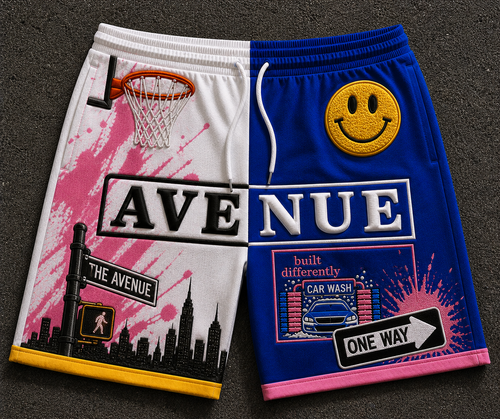 Avenue Apparel 3D shorts | 2026