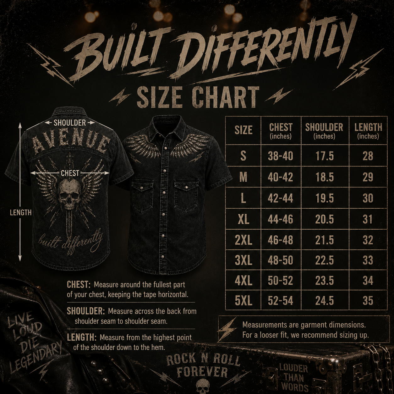 Avenue short sleeve Denim top